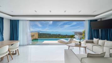 Vila Elite | Pemandangan dari kamar