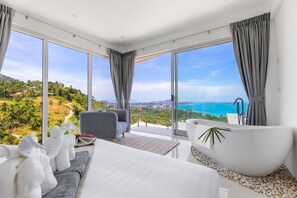 Luxury Villa, 4 Bedrooms | In-room safe, individually decorated, individually furnished - Villa the wave (Koh Samui)