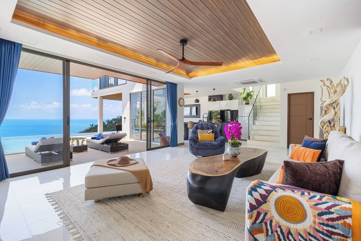 Classic Villa, Sea View | In-room safe, iron/ironing board, free WiFi, individually decorated