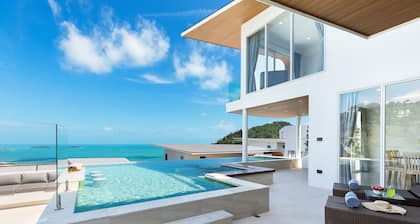 Villa the wave