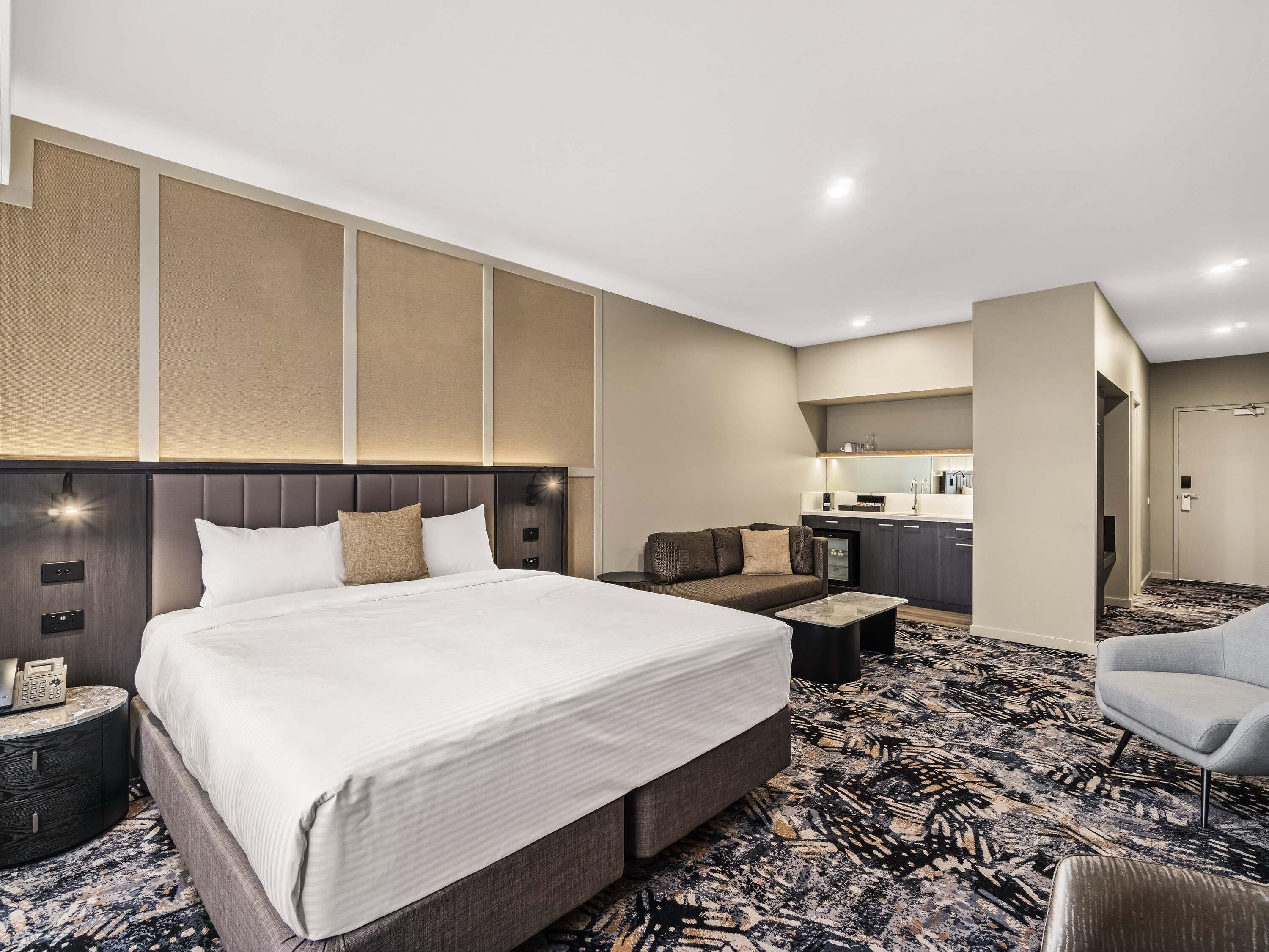 Suite de lujo, 1 cama King size