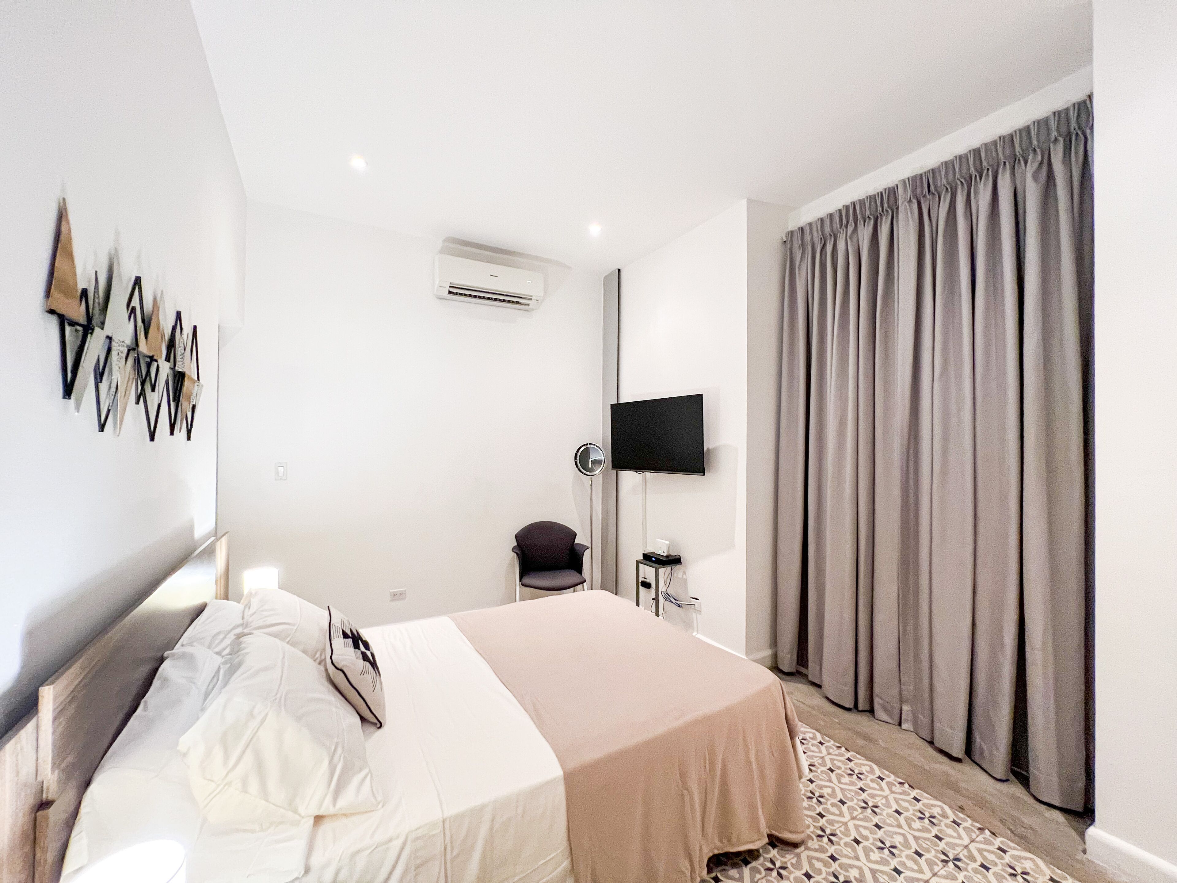 1 bedroom, iron/ironing board, free WiFi, bed sheets