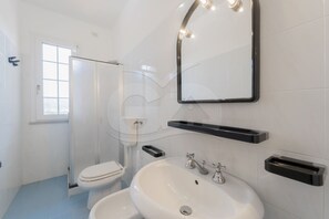Shower, hair dryer