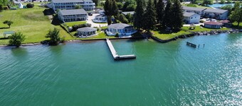 Lake Place Cottage on Flathead Lake