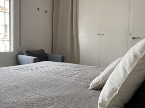 3 dormitorios, tabla de planchar con plancha, wifi