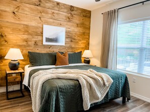 4 bedrooms, iron/ironing board, travel crib, WiFi