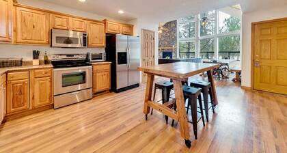 Built for large groups with luxury accommodations - An at home feel for everyone
