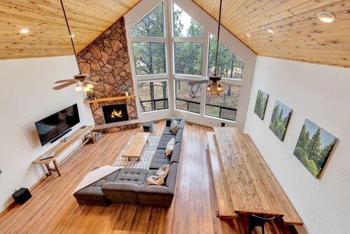 Built for large groups with luxury accommodations - An at home feel for everyone