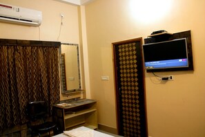 Habitación doble Deluxe | Sábanas de algodón egipcio y ropa de cama de alta calidad 