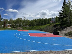 Terrain de sport