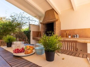 Udendørs spisemuligheder