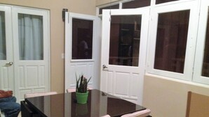 Dining - Delightful Caribbean apartment in Boca Chica (Boca Chica)