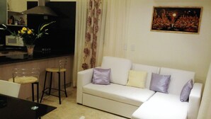 TV - Delightful Caribbean apartment in Boca Chica (Boca Chica)