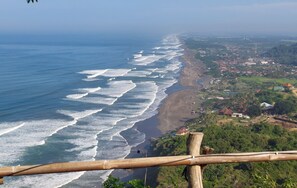 View from property - Bukit Shoka Top View Camp (Giricahyo)