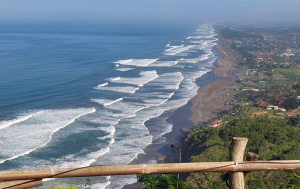 View from property - Bukit Shoka Top View Camp (Giricahyo)