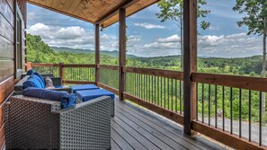House, 4 Bedrooms | Balcony - The Perfect Blend by Escape to Blue Ridge (Blue Ridge)