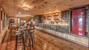 House, 4 Bedrooms | Private kitchen - Cardinal Ridge by Escape to Blue Ridge (Morganton)