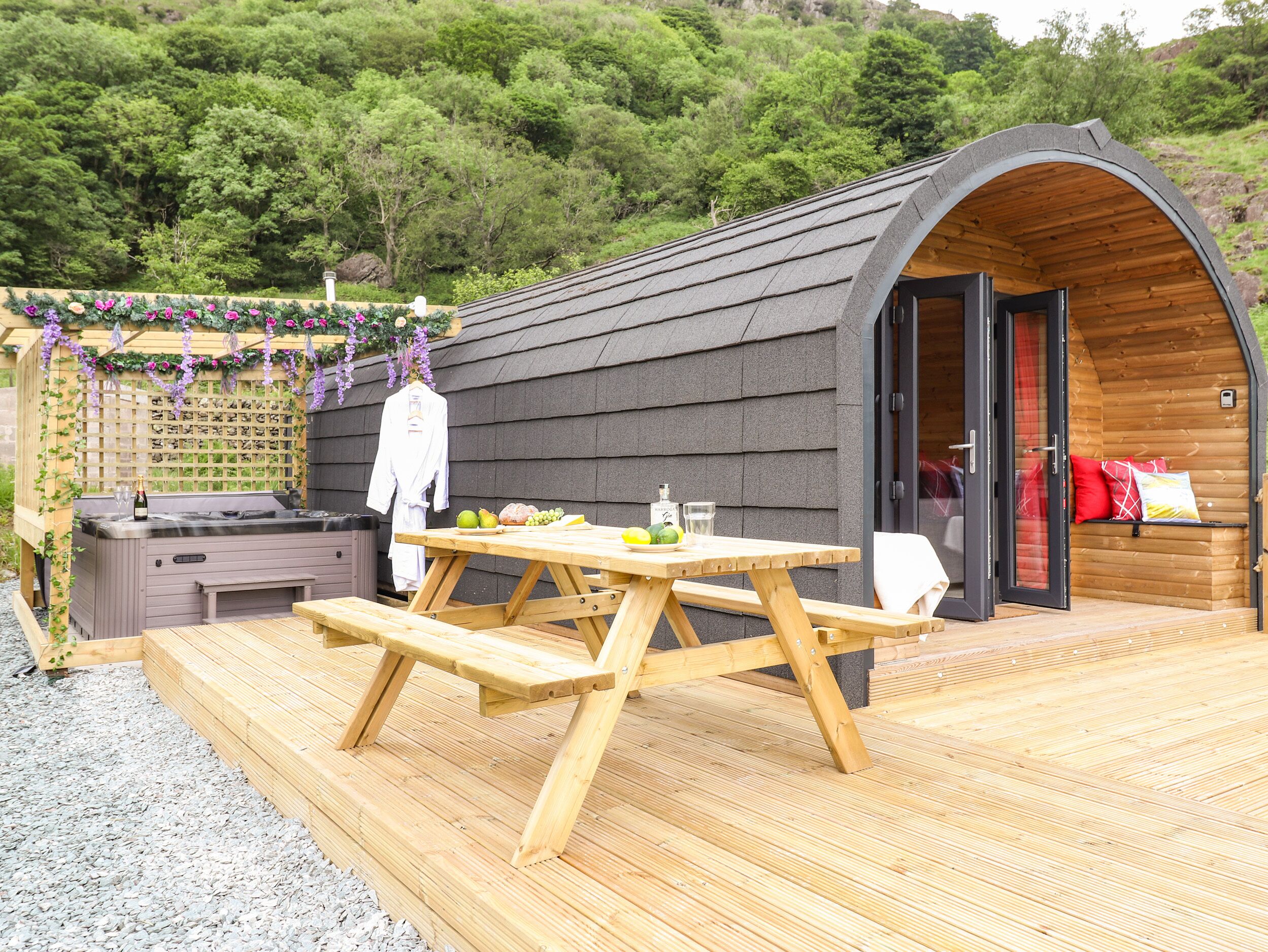 HARTSOP MAGIC - CROSSGATE LUXURY GLAMPING in Glenridding