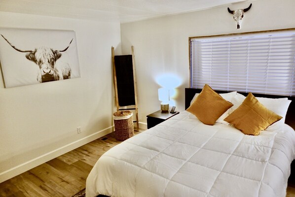 2 bedrooms, desk, free WiFi