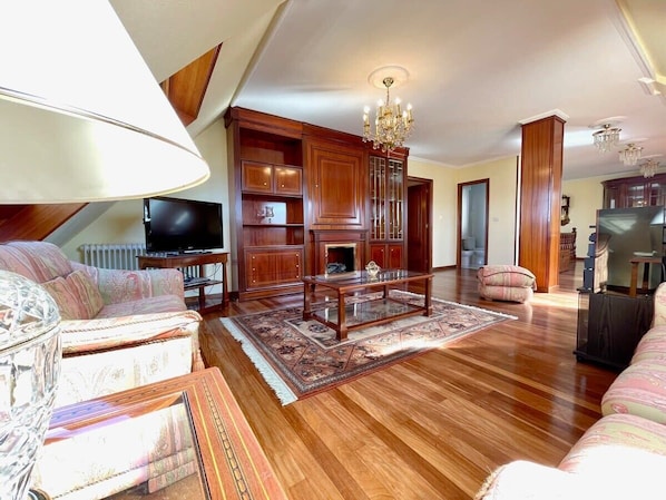 Fernseher, Arbeitsbereiche