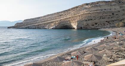 Teacher's Apartment at Matala