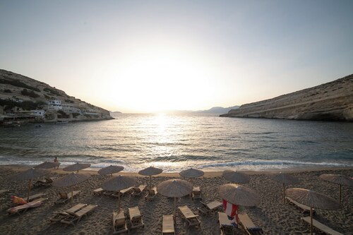Teacher's Apartment at Matala