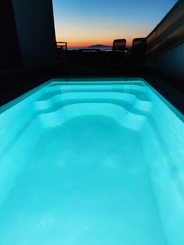 New for 2022, house with sea view and swimming pool