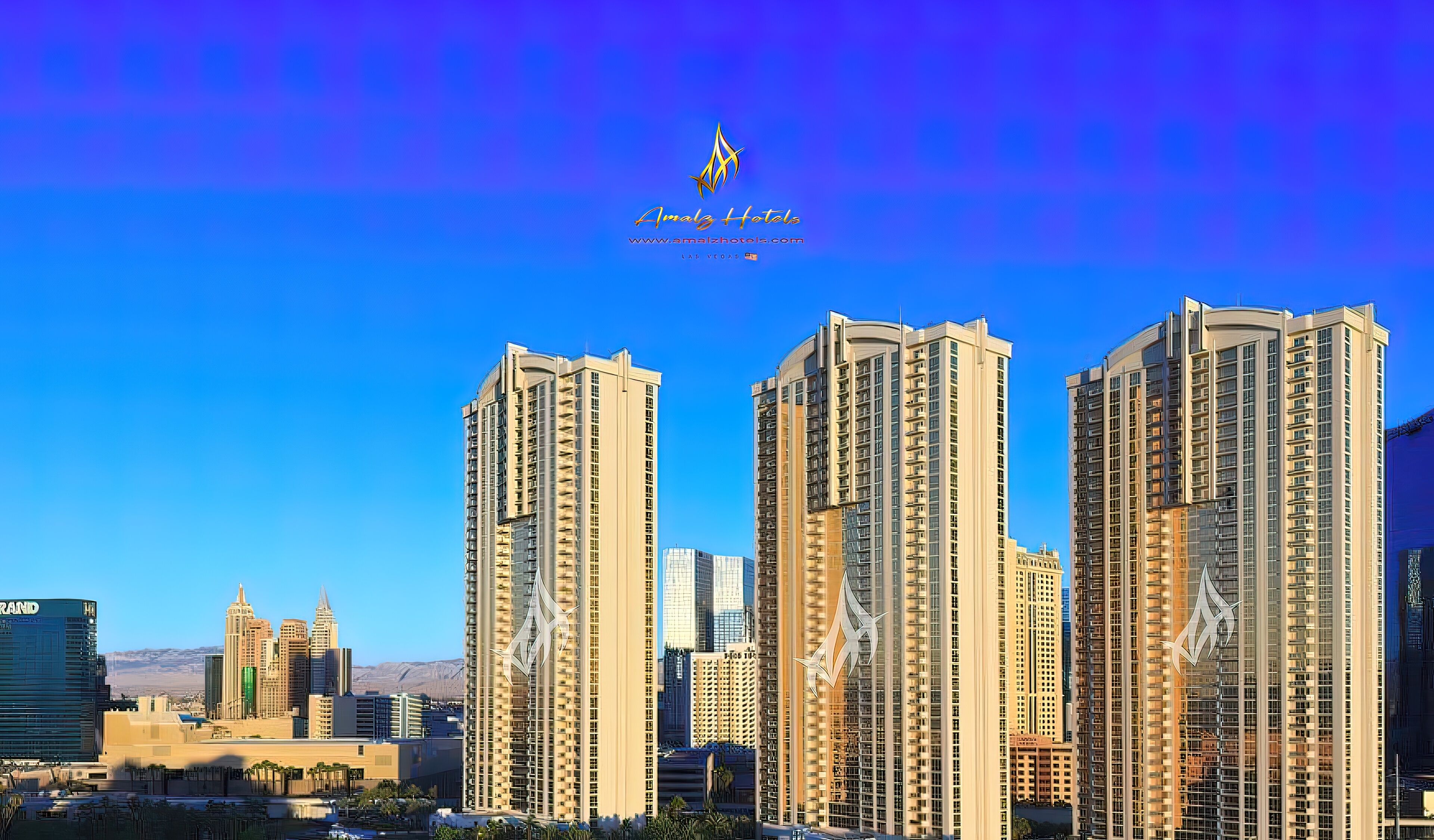 Photo - Amalz Two Bedroom Three Bathroom Balcony Suites at Mgm Signature !