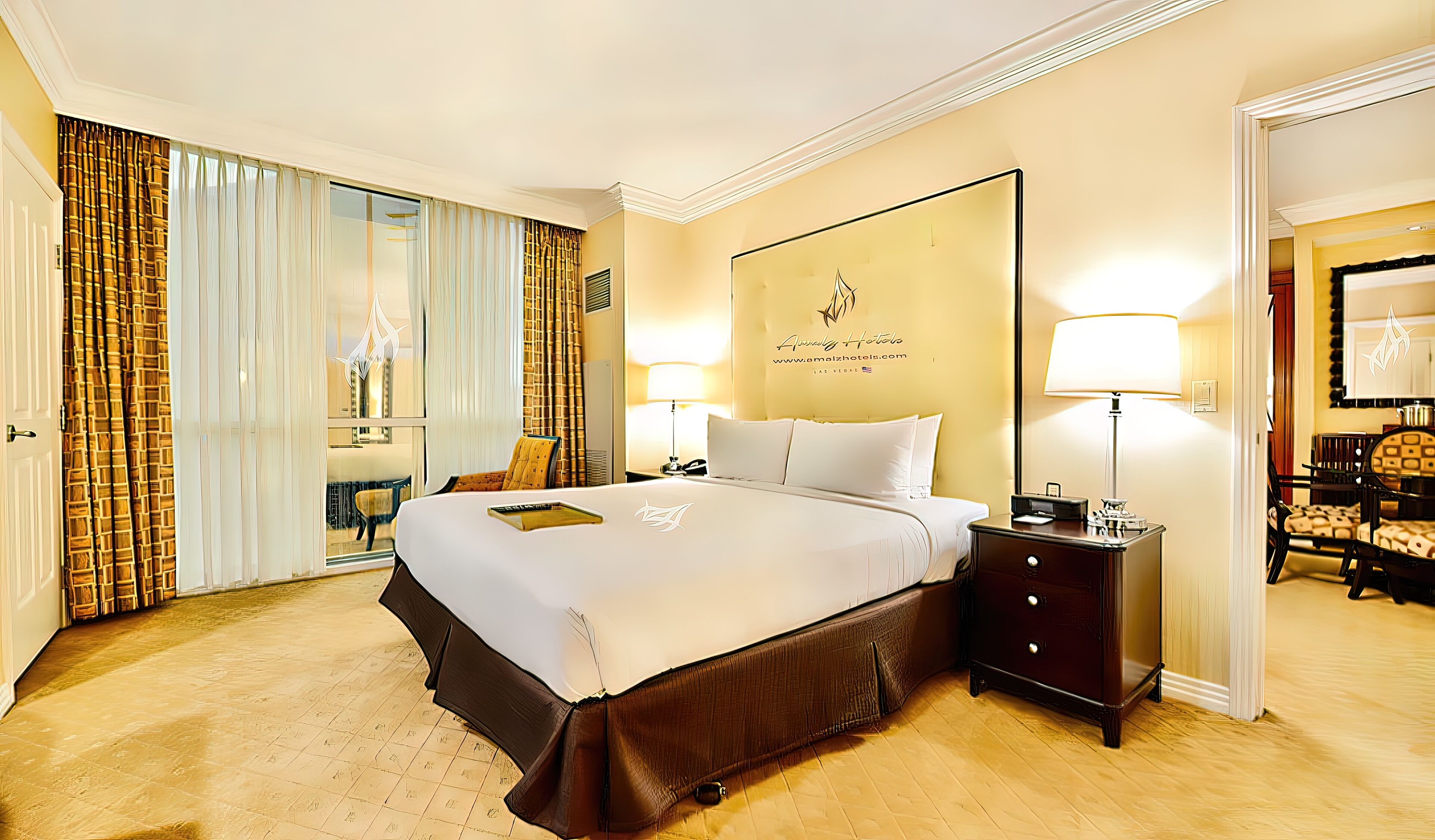 Photo - Amalz Two Bedroom Three Bathroom Balcony Suites at Mgm Signature !