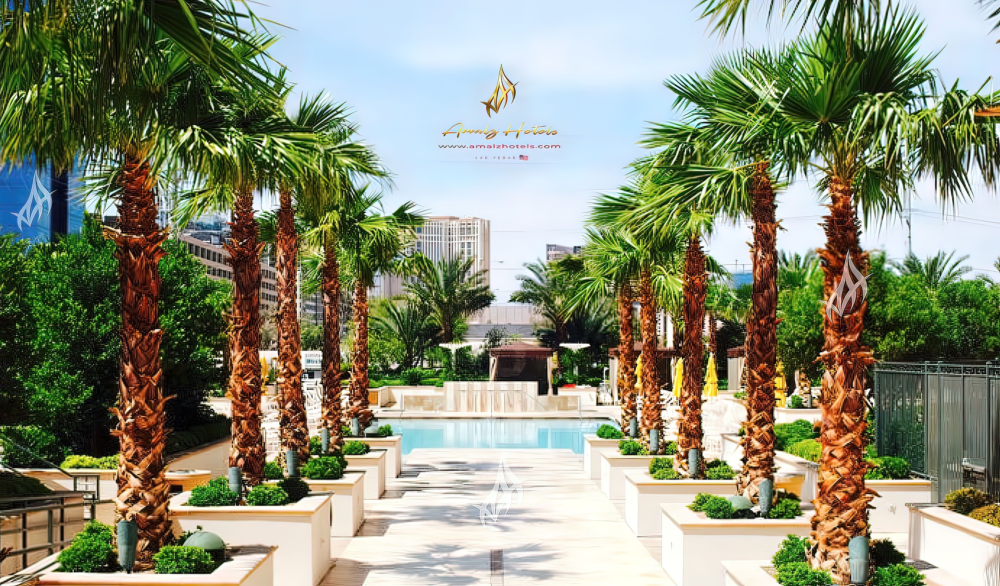 Photo - Amalz Two Bedroom Three Bathroom Balcony Suites at Mgm Signature !