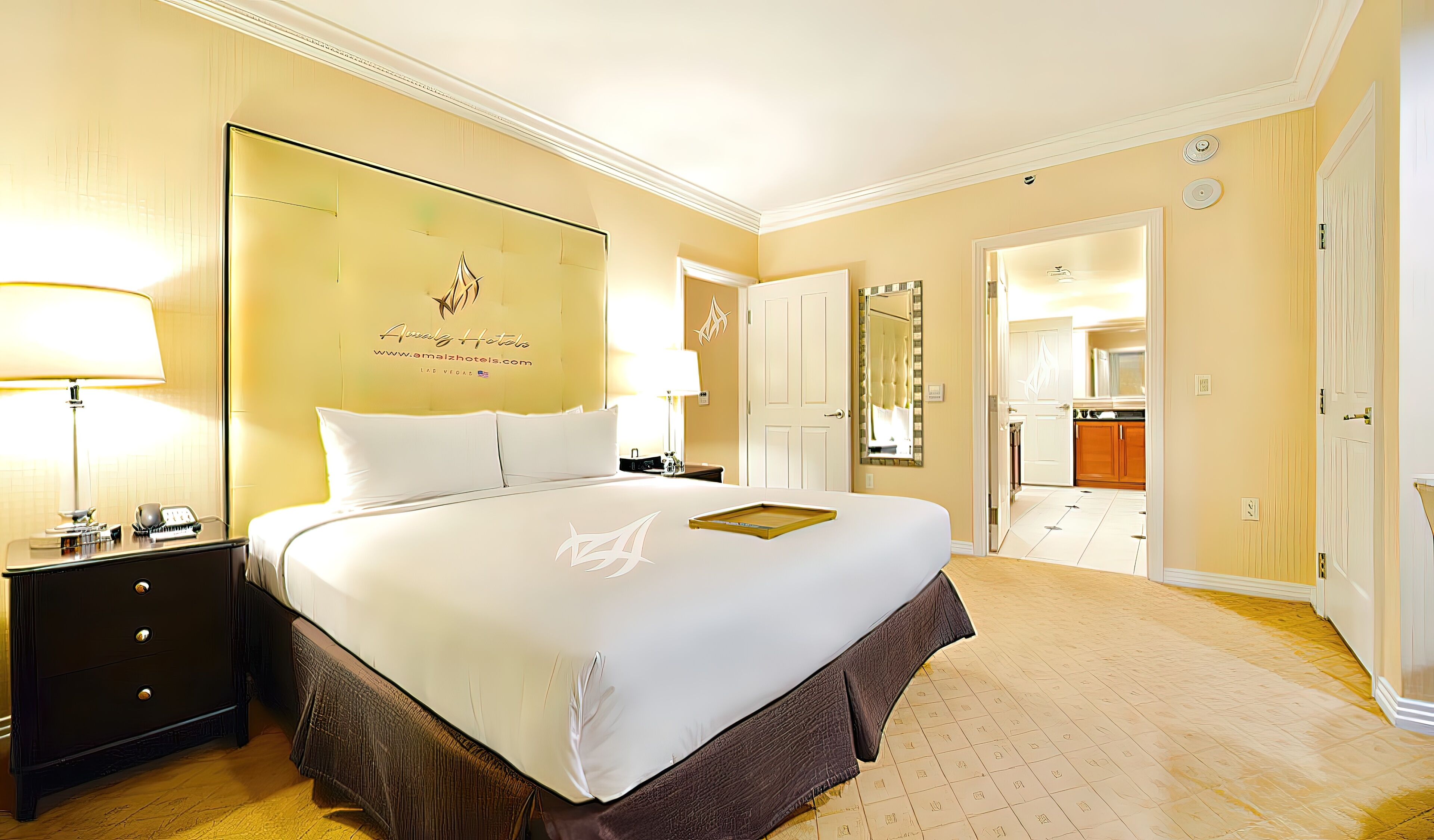 Photo - Amalz Two Bedroom Three Bathroom Balcony Suites at Mgm Signature !