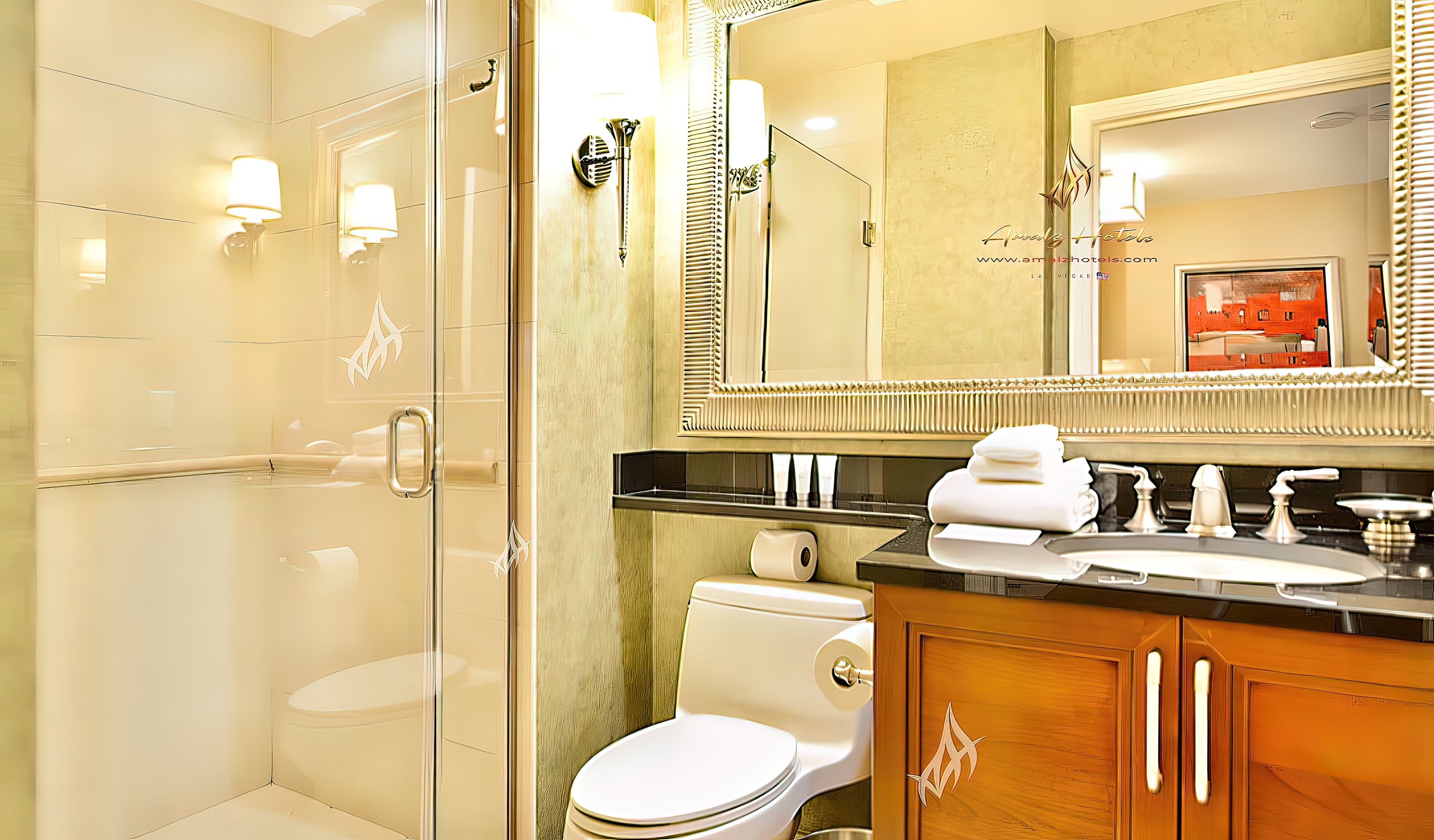 Photo - Amalz Two Bedroom Three Bathroom Balcony Suites at Mgm Signature !