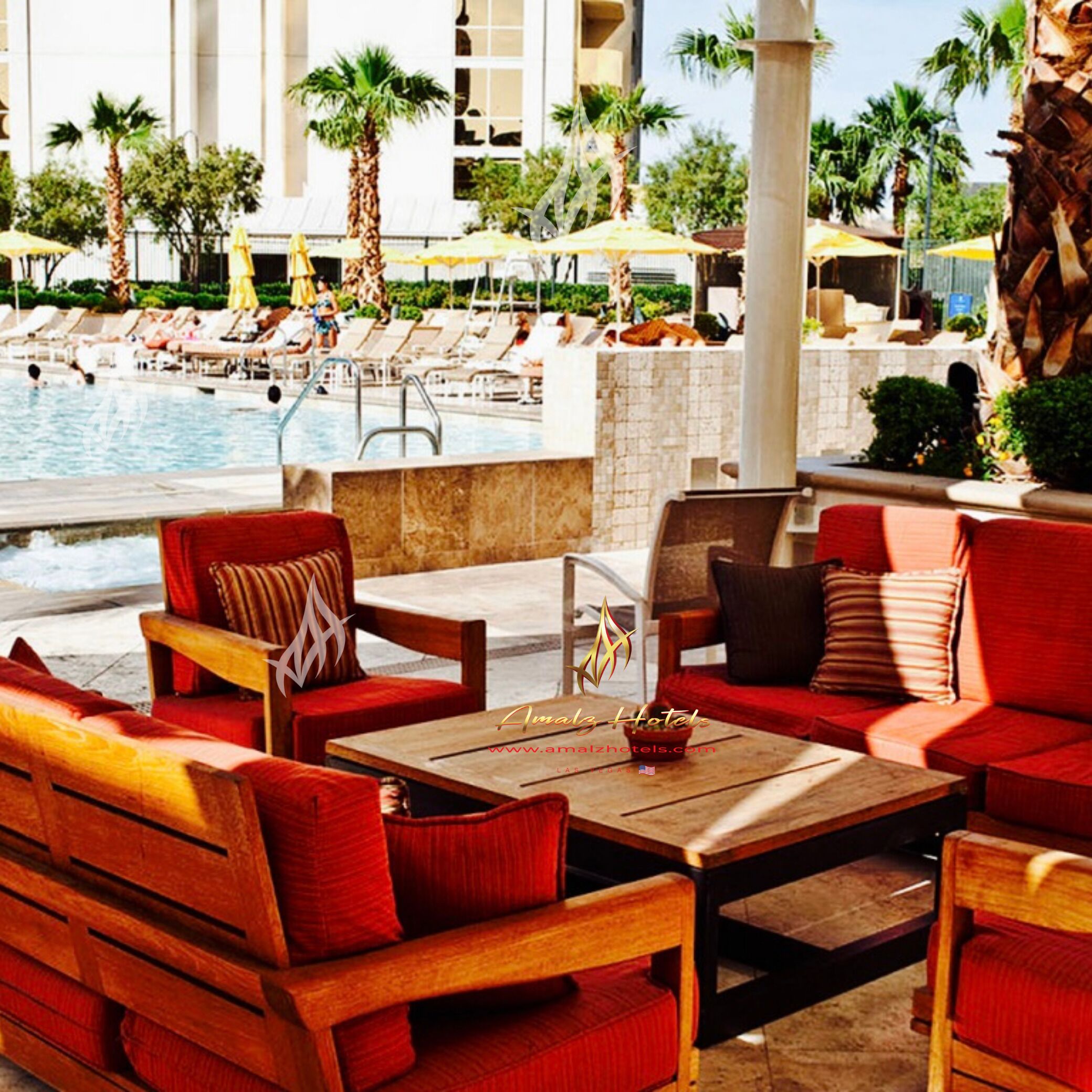 Photo - Amalz Two Bedroom Three Bathroom Balcony Suites at Mgm Signature !