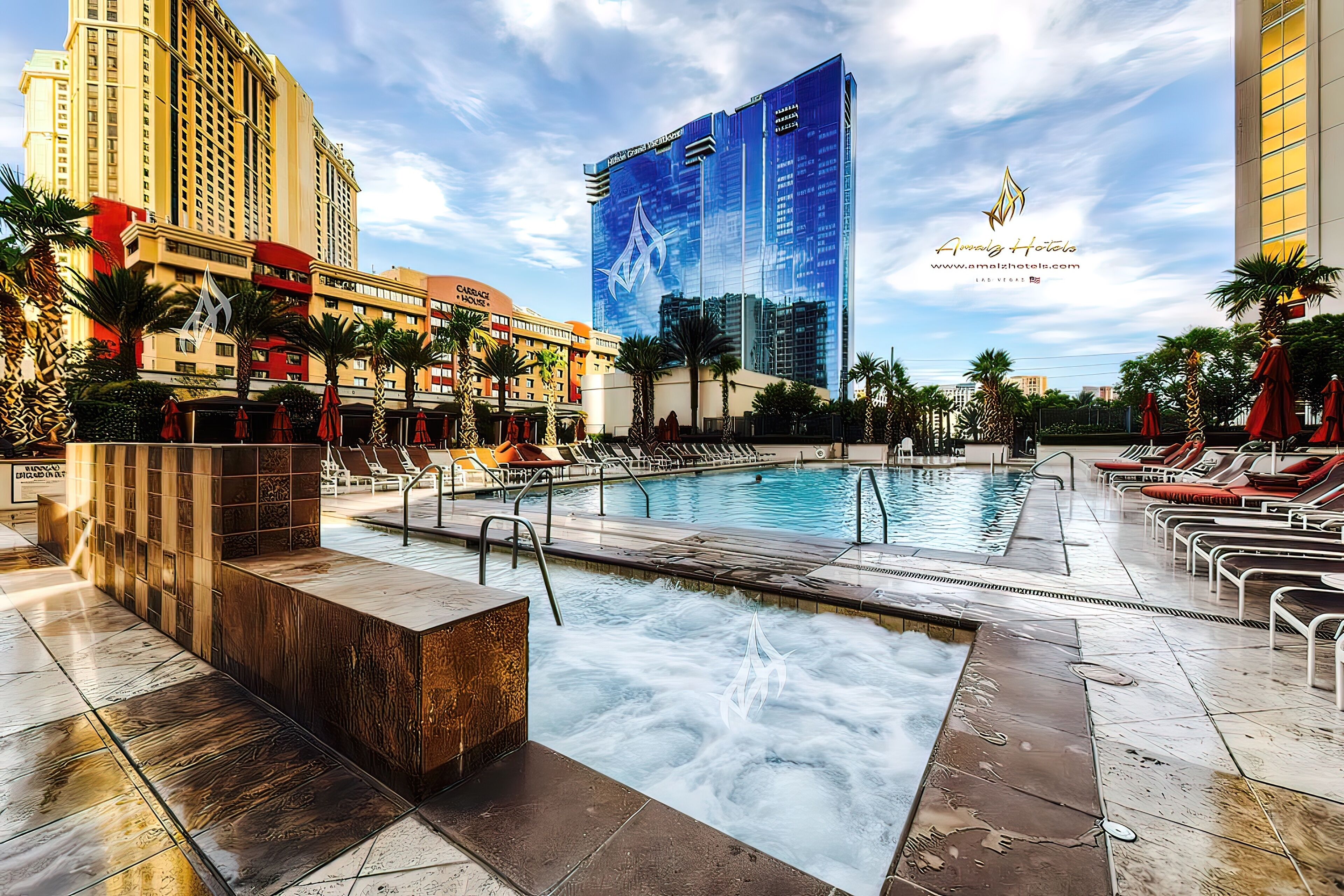 Photo - Amalz Two Bedroom Three Bathroom Balcony Suites at Mgm Signature !