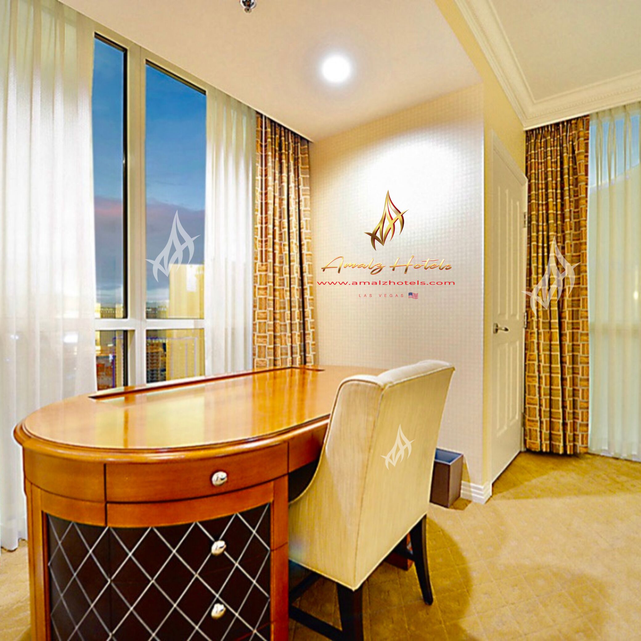 Photo - Amalz Two Bedroom Three Bathroom Balcony Suites at Mgm Signature !