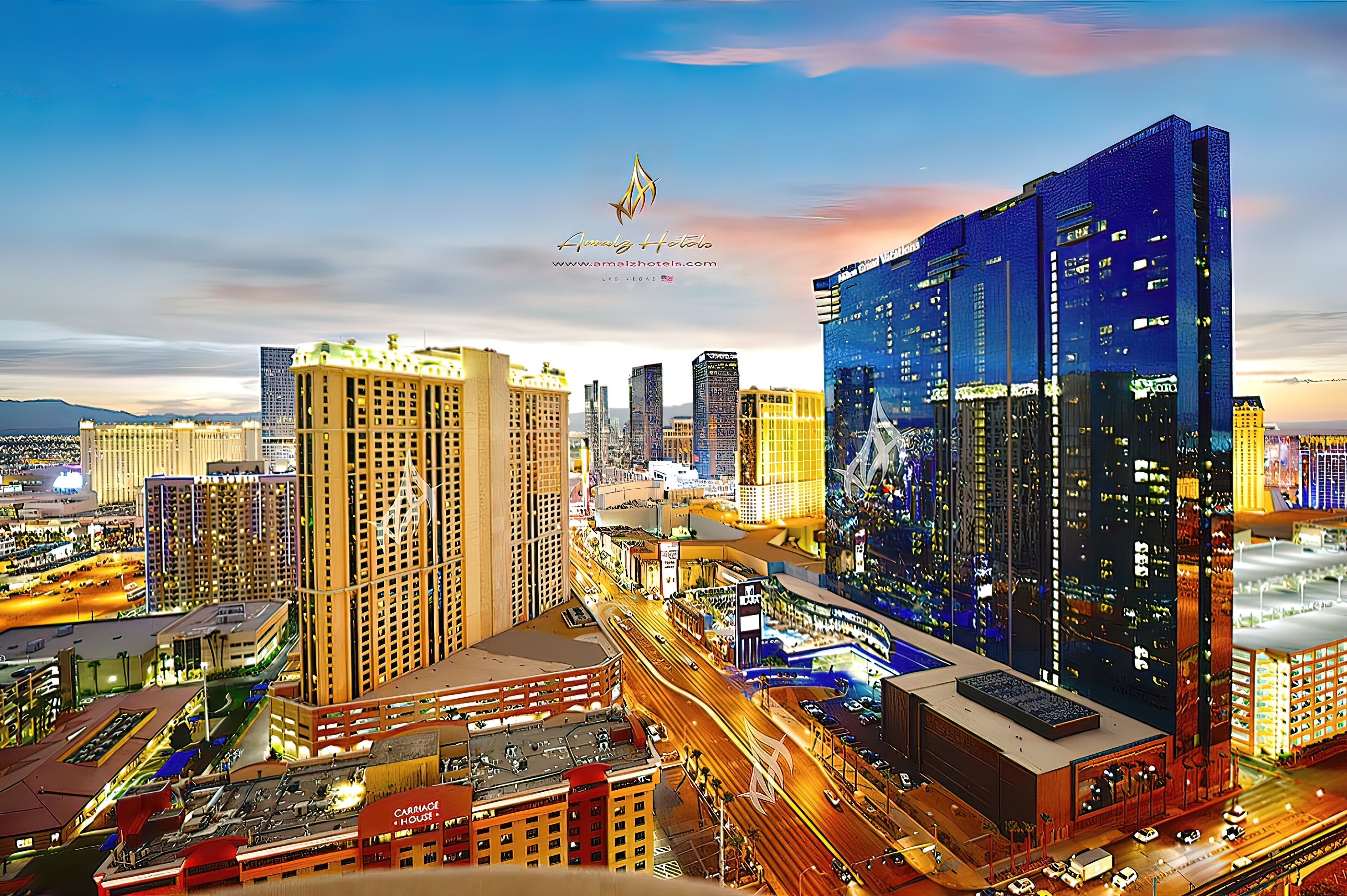 Photo - Amalz Two Bedroom Three Bathroom Balcony Suites at Mgm Signature !