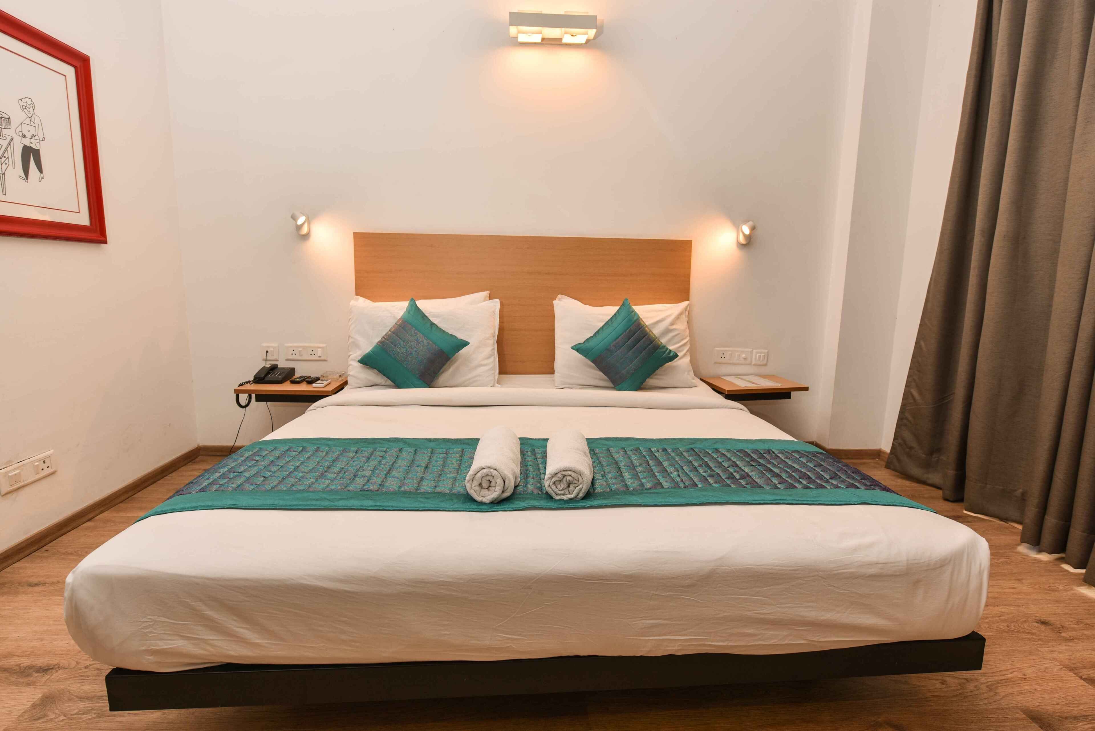 Foto - Hotel White Saffron Pitampura Near Kohat Enclave metro station