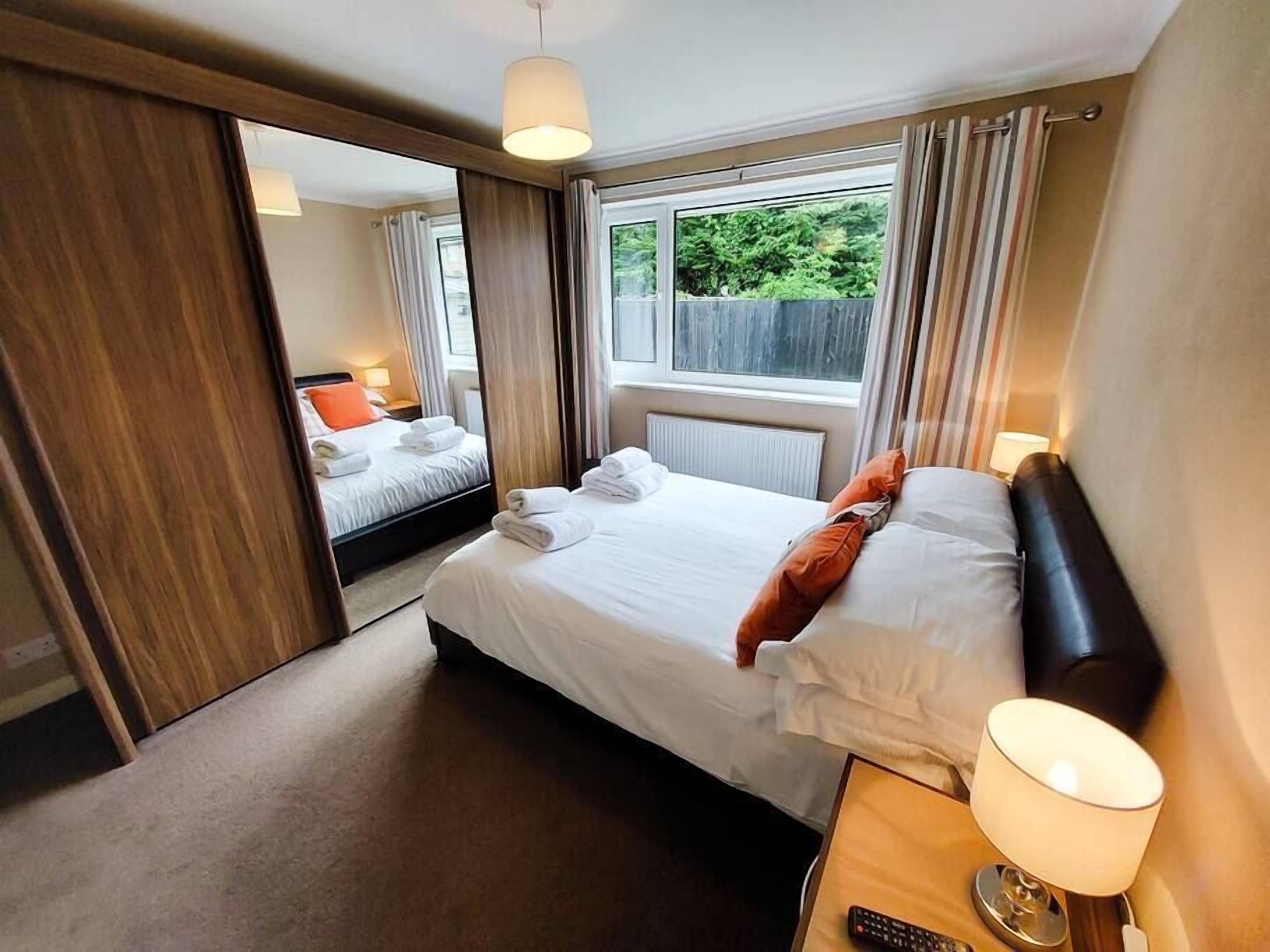 2 Schlafzimmer, WLAN, Bettwäsche
