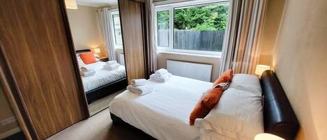 2 Schlafzimmer, WLAN, Bettwäsche