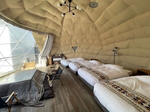 Superior Tent, 4 Bedrooms, Non Smoking - EIGHT POINT RESORT AWAJISHIMA - Glamping (Awaji)