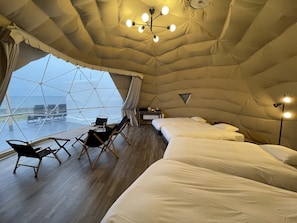 Superior Tent, 4 Bedrooms, Non Smoking | 1 bedroom, desk, free WiFi