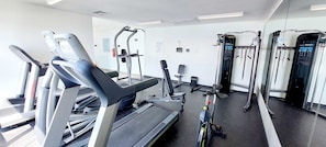 Sala de fitness