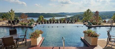 Indoor pool, a heated pool