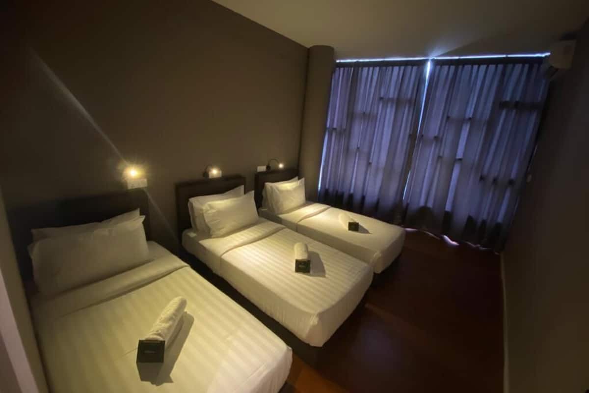Quarto triplo | Wi-Fi de cortesia
