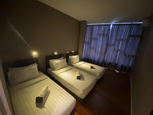 Dreibettzimmer | Kostenloses WLAN