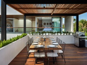 Terrace/patio - Villa Nini Elly (Canggu)