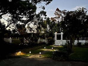 Property grounds - A unique quaint property just out of Taree (Ghinni Ghinni)