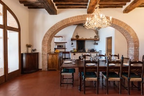 Dining - Stunning Villa, With Private Pool At 6km From Siena (Siena)