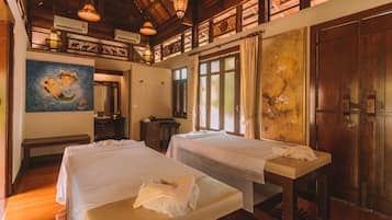 Sauna, hot tub, steam room, body treatments, aromatherapy, Thai massages