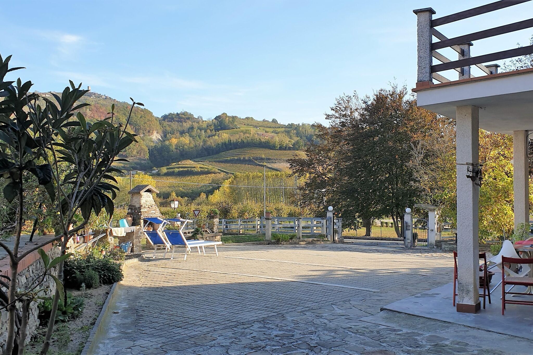 Àrea exterior de l'allotjament